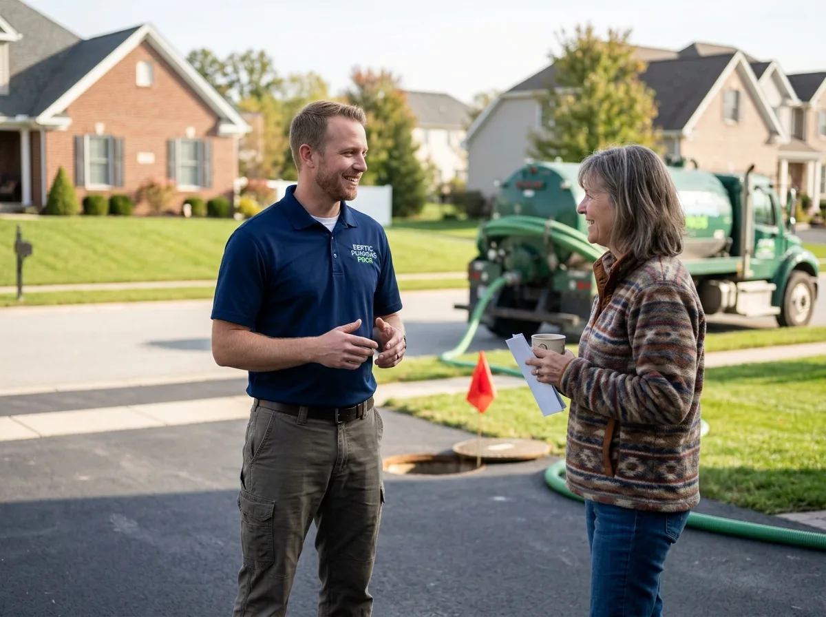 Septic Tank Cleaning in North East, MD