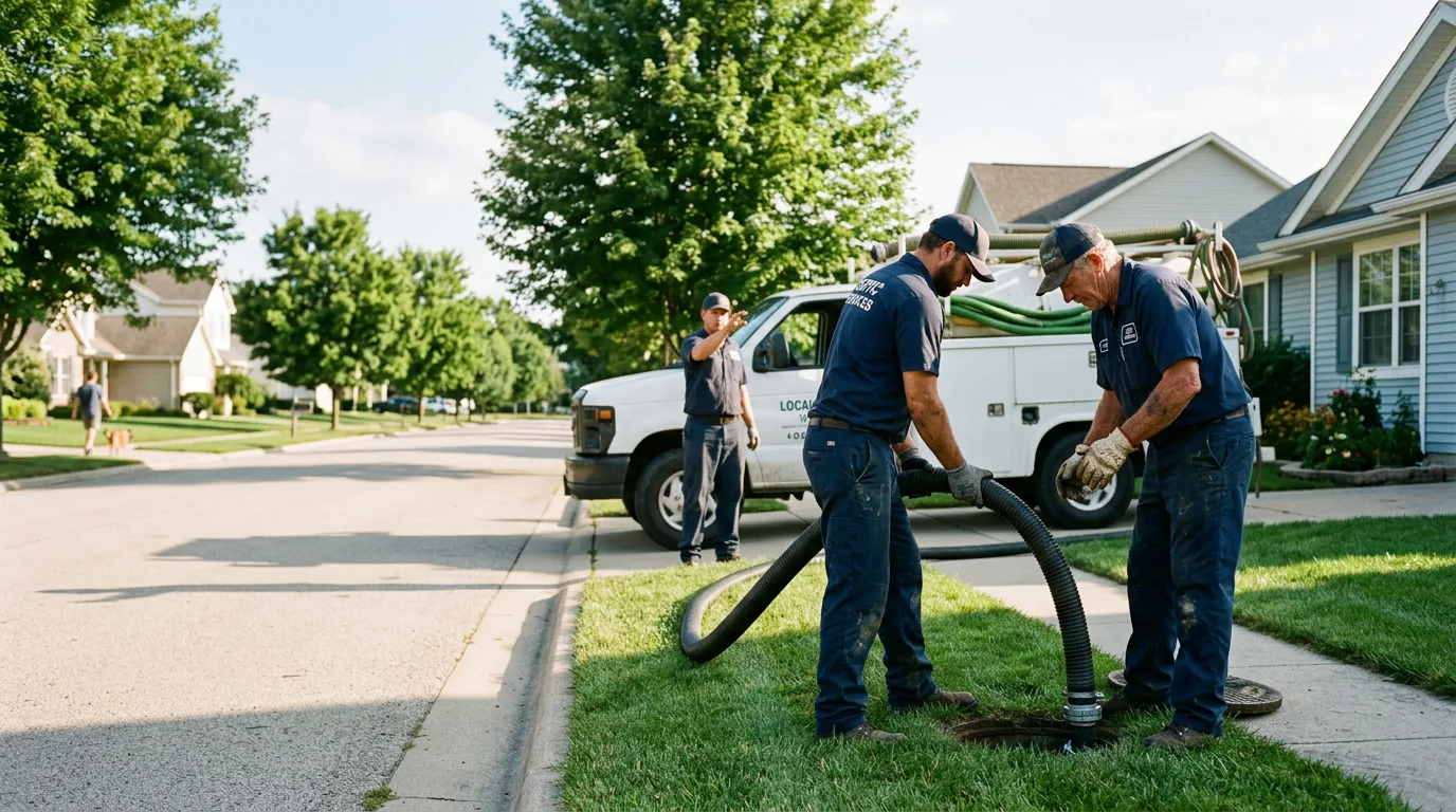 Septic Tank Cleaning in North East, MD